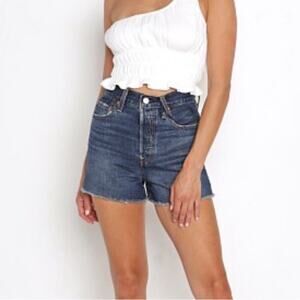Levi’s Ribcage Noe Five Cut Offs